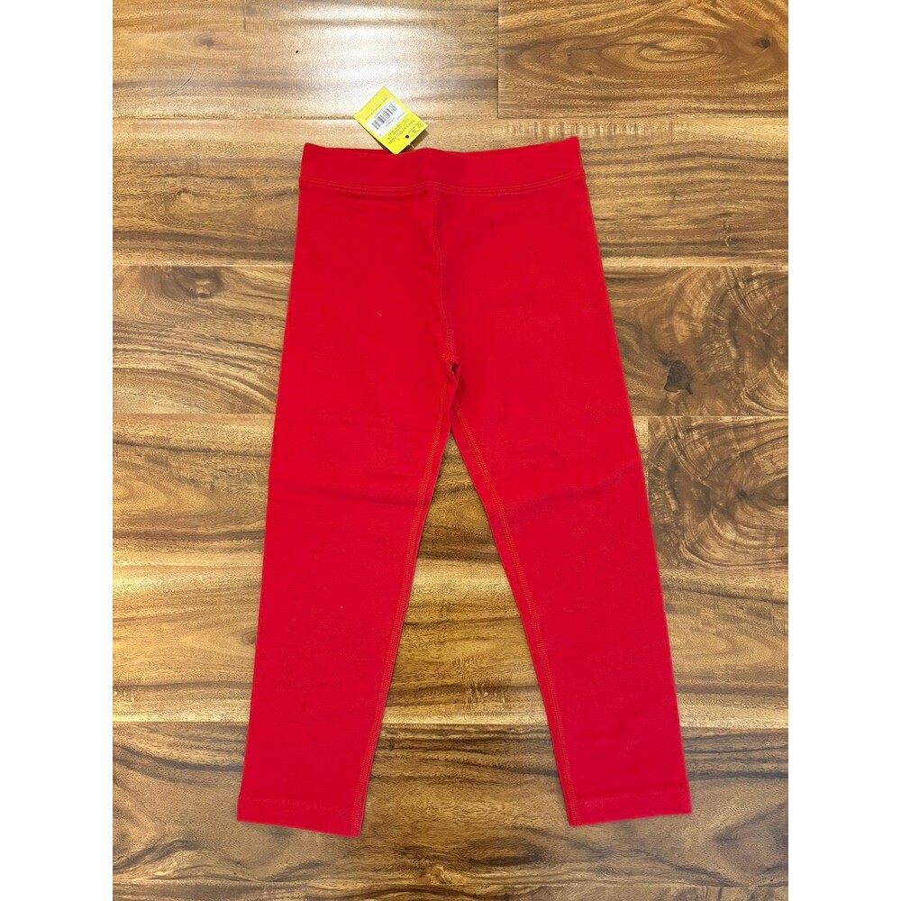 NWT Primary Cozy Leggings, Cherry, Size 5T